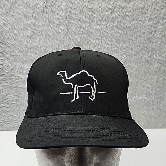 Vintage 90s Camel Cigarette Black Snapback Hat - Picture 9 of 11